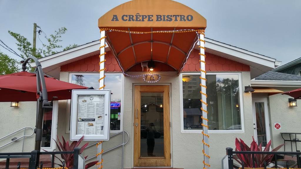 La Crepe de France | restaurant | 707 E New Haven Ave, Melbourne, FL 32901, USA | 3218373760 OR +1 321-837-3760