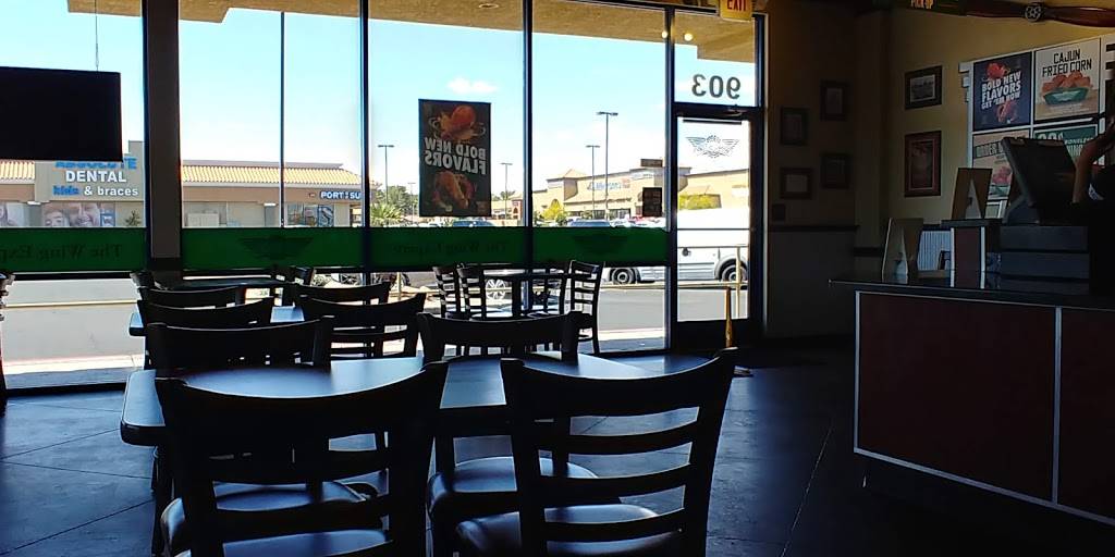 Wingstop | restaurant | 903 S Rainbow Blvd, Las Vegas, NV 89145, USA | 7028226735 OR +1 702-822-6735