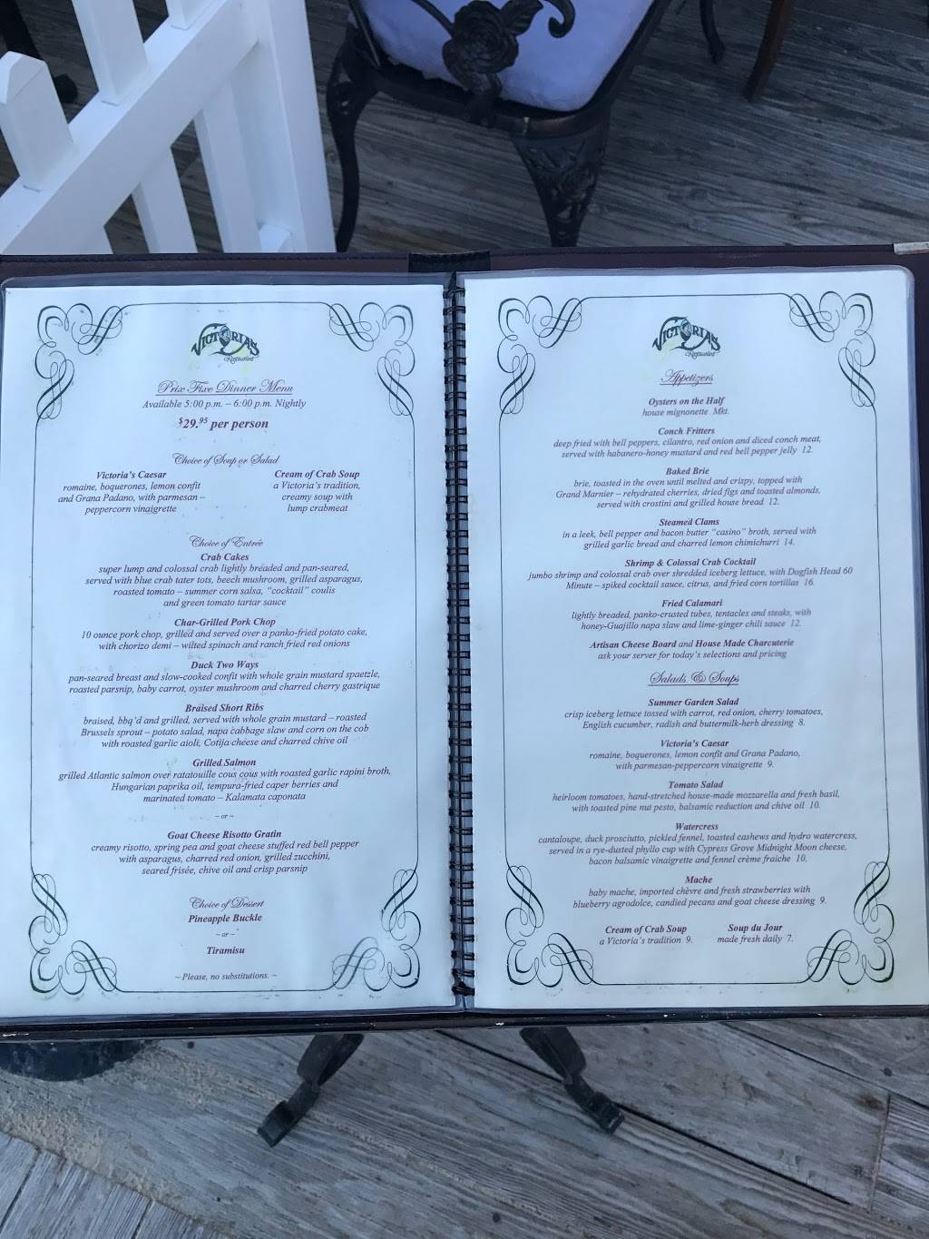 Victorias Restaraunt | restaurant | 204, 256 N Boardwalk, Rehoboth Beach, DE 19971, USA | 3022270615 OR +1 302-227-0615