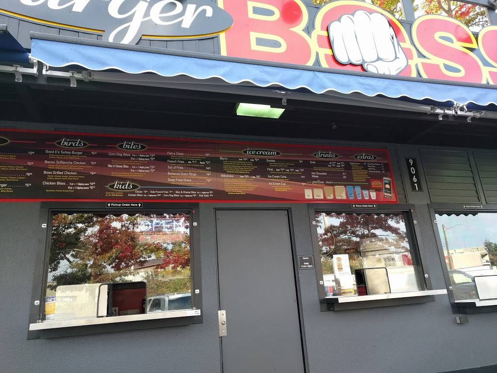 Boss Drive-In | restaurant | 9061 Delridge Way SW, Seattle, WA 98106, USA | 2067631053 OR +1 206-763-1053