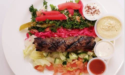 Shish | restaurant | 1225 Queen St E, Toronto, ON M4M 1L6, Canada | 4164660404 OR +1 416-466-0404