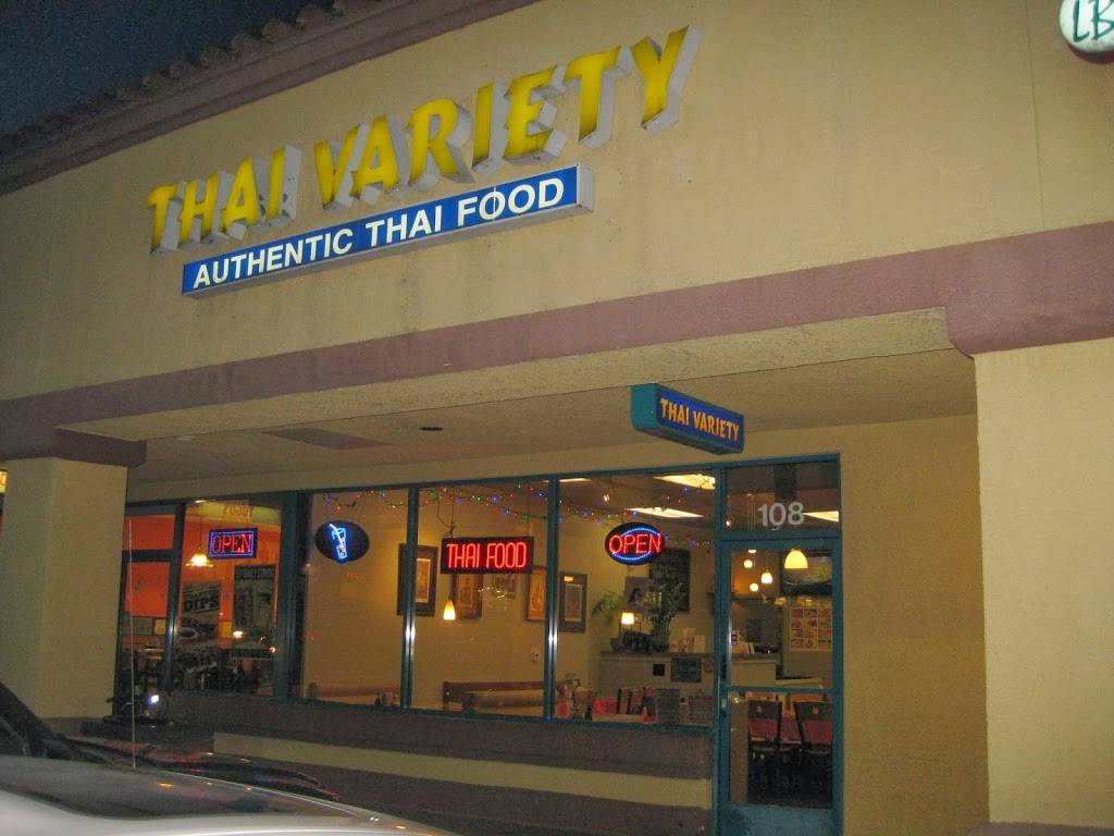 Thai Variety | restaurant | 650 S Lincoln Ave, Corona, CA 92882, USA | 9518088375 OR +1 951-808-8375