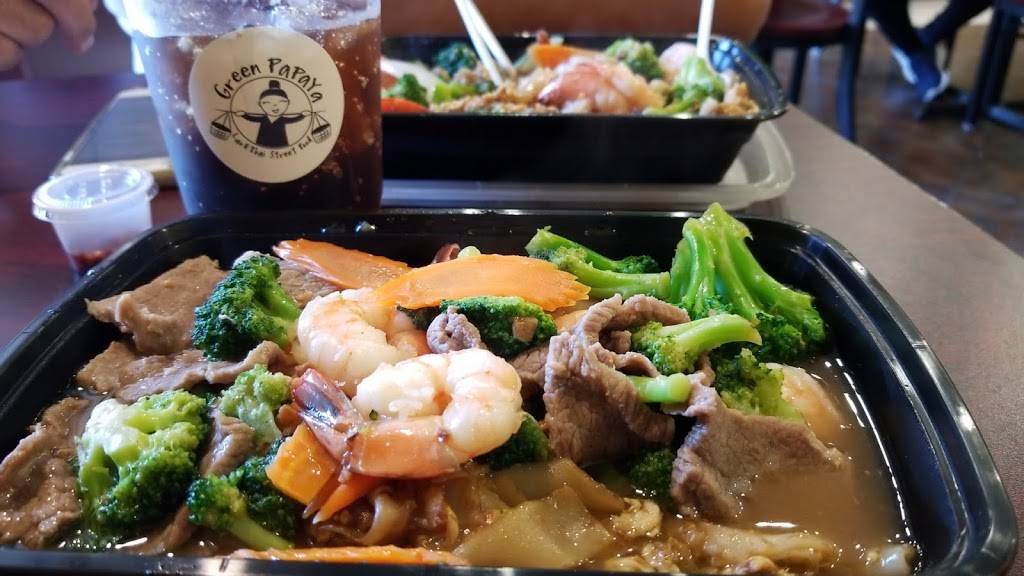 Green Papaya | restaurant | 7840 West Ln D4, Stockton, CA 95210, USA | 2099818733 OR +1 209-981-8733