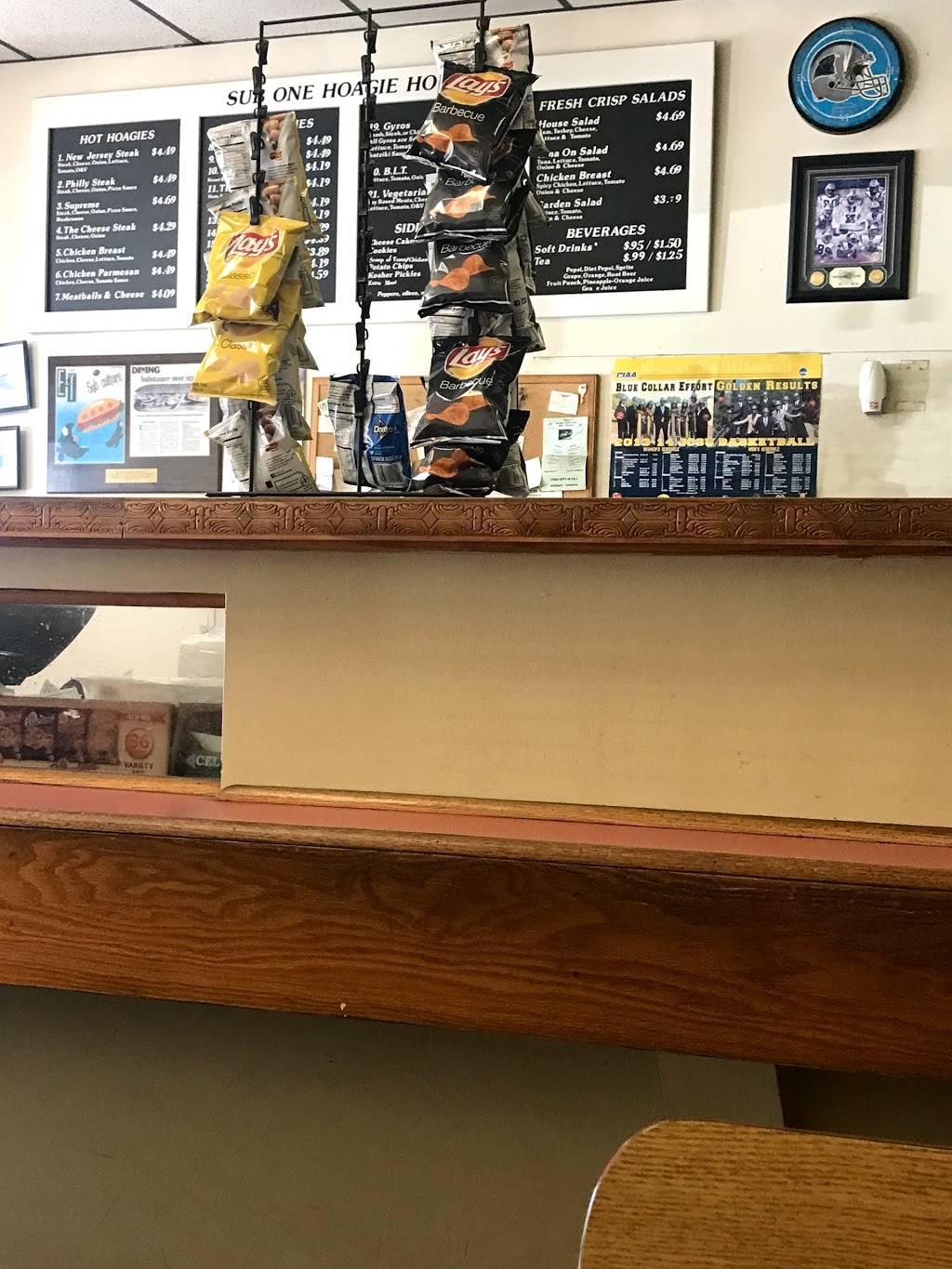 Sub One Hoagie House | meal takeaway | 516 N Graham St, Charlotte, NC 28202, USA | 7043769211 OR +1 704-376-9211