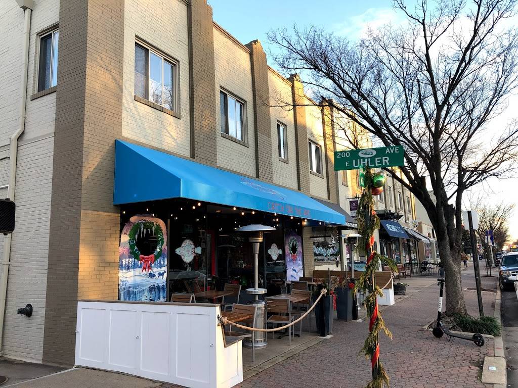 Catch on the Ave | restaurant | 2419 Mt Vernon Ave, Alexandria, VA 22301, USA | 7035661283 OR +1 703-566-1283