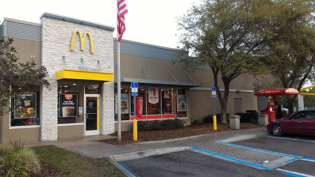 McDonalds | cafe | 116 E State Rd 200, Yulee, FL 32097, USA | 9042250045 OR +1 904-225-0045