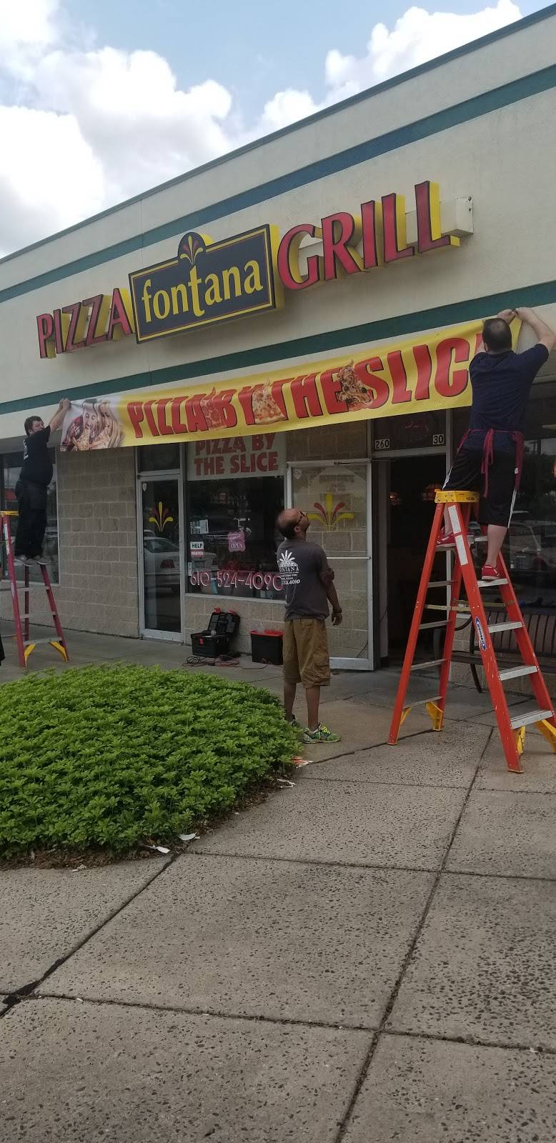 Fontana Pizza & Grill | meal delivery | 260 Pottstown Pike, Exton, PA 19341, USA | 6105244090 OR +1 610-524-4090