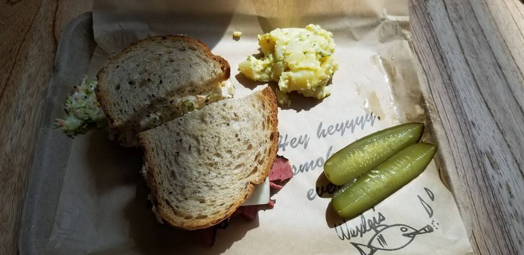 Wexler’s Deli | restaurant | 10250 Santa Monica Blvd, Los Angeles, CA 90067, USA | 3102039776 OR +1 310-203-9776