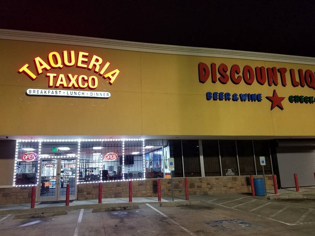 Taquería Taxco 3 | restaurant | 2909 Irving Blvd, Dallas, TX 75247, USA | 9723086698 OR +1 972-308-6698