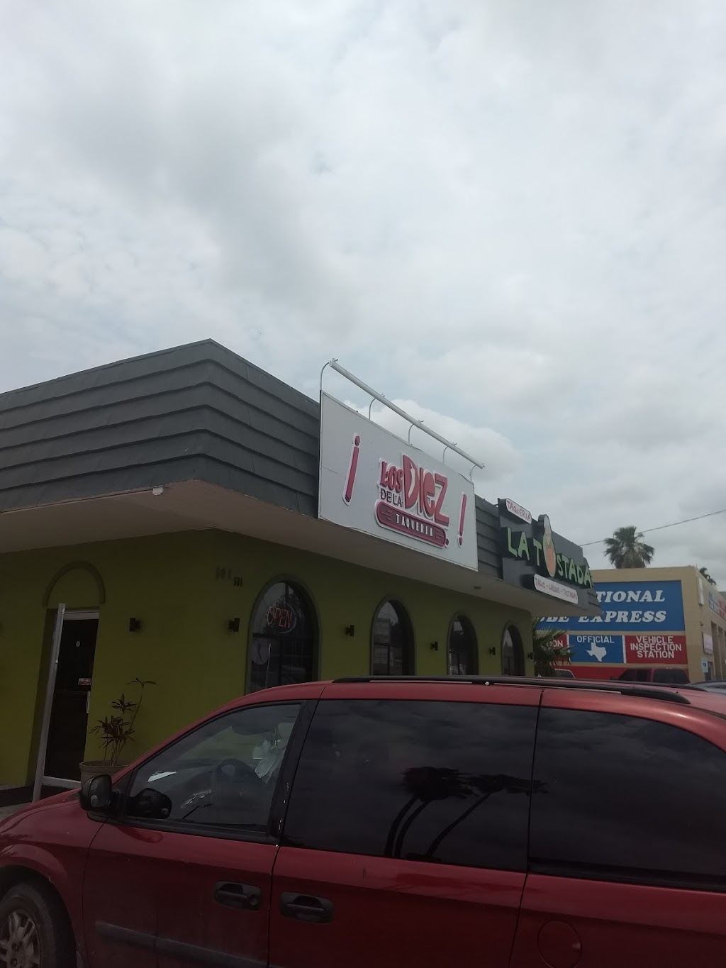 Taqueria La Tostada Tacos + Caldos + Tostadas | restaurant | 2901 N 10th St Suite I, McAllen, TX 78503, USA | 9566391955 OR +1 956-639-1955