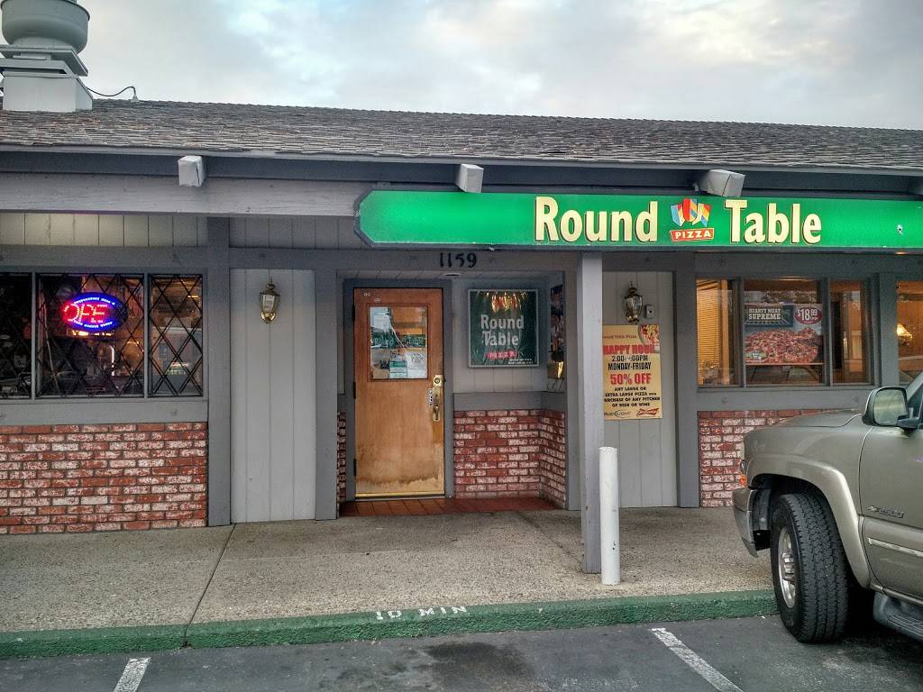 Round Table Pizza | meal delivery | 1159 Redmond Ave, San Jose, CA 95120, USA | 4089972313 OR +1 408-997-2313