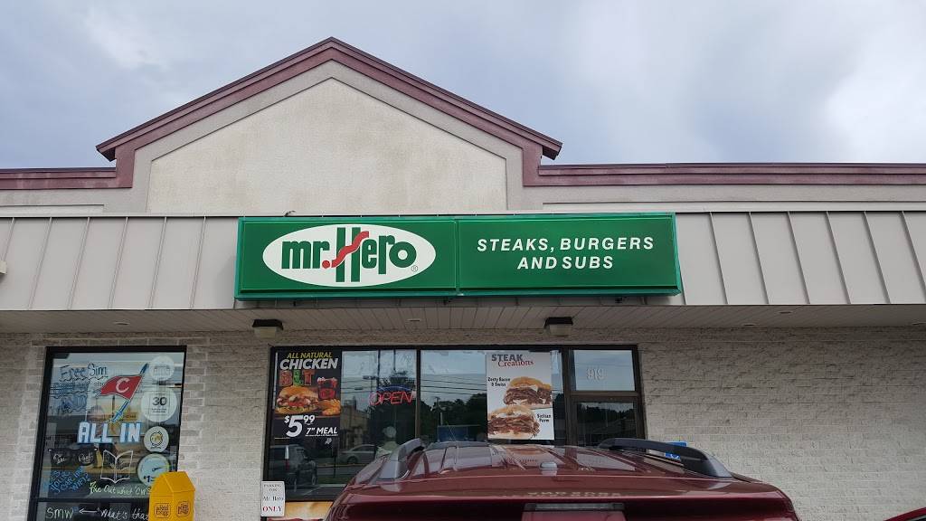 Mr. Hero | restaurant | 919 N Leavitt Rd, Amherst, OH 44001, USA | 4409882288 OR +1 440-988-2288