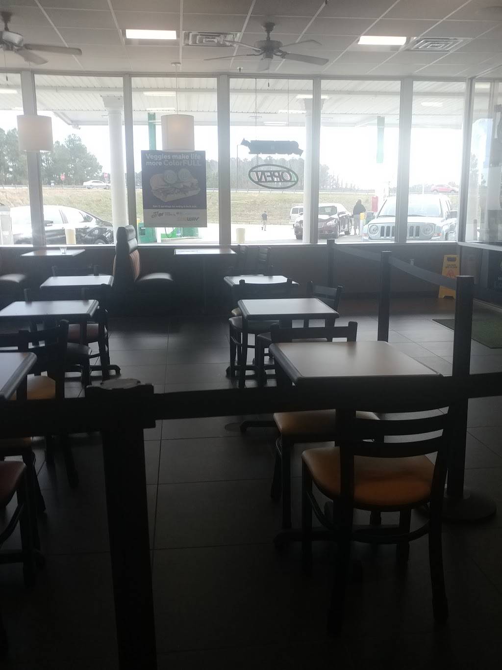 Subway | restaurant | 8532 NC-33, Whitakers, NC 27891, USA | 2524372333 OR +1 252-437-2333