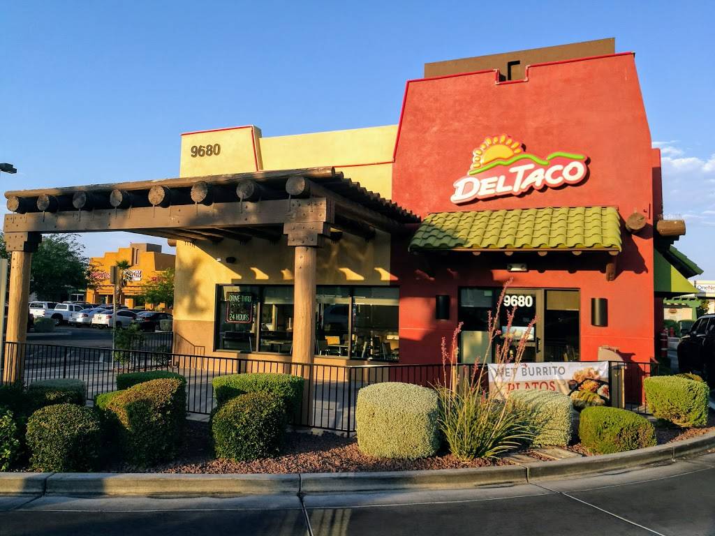 Del Taco | meal takeaway | 9680 S Las Vegas Blvd, Las Vegas, NV 89123, USA | 7022606931 OR +1 702-260-6931