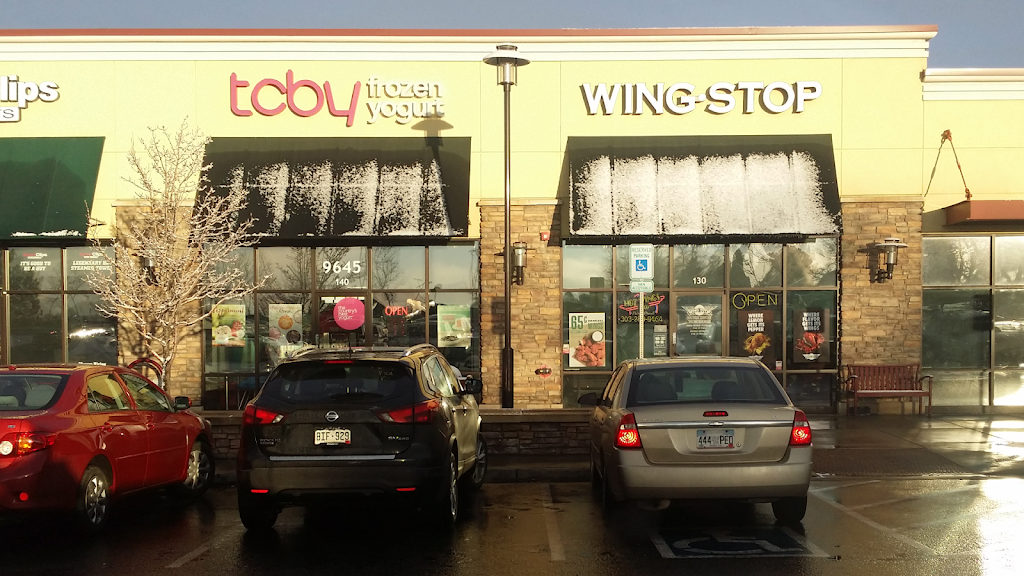 Wingstop | restaurant | 9645 Washington St #130, Thornton, CO 80229, USA | 3032899464 OR +1 303-289-9464