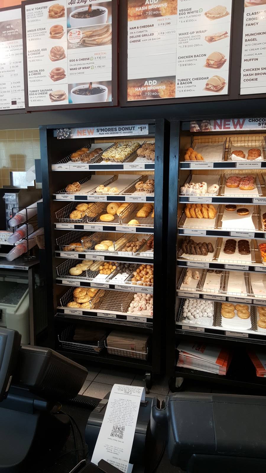 Dunkin | bakery | 260 Amherst St, Nashua, NH 03063, USA | 6038800388 OR +1 603-880-0388