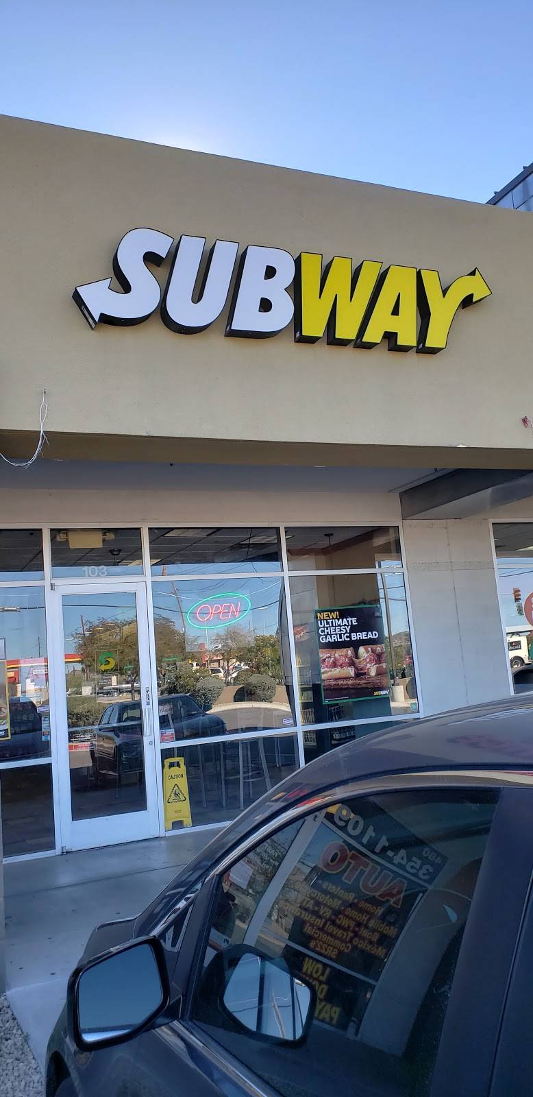 Subway Restaurants | restaurant | 21 S Signal Butte Rd Suite 102, Apache Junction, AZ 85120, USA | 4809865500 OR +1 480-986-5500