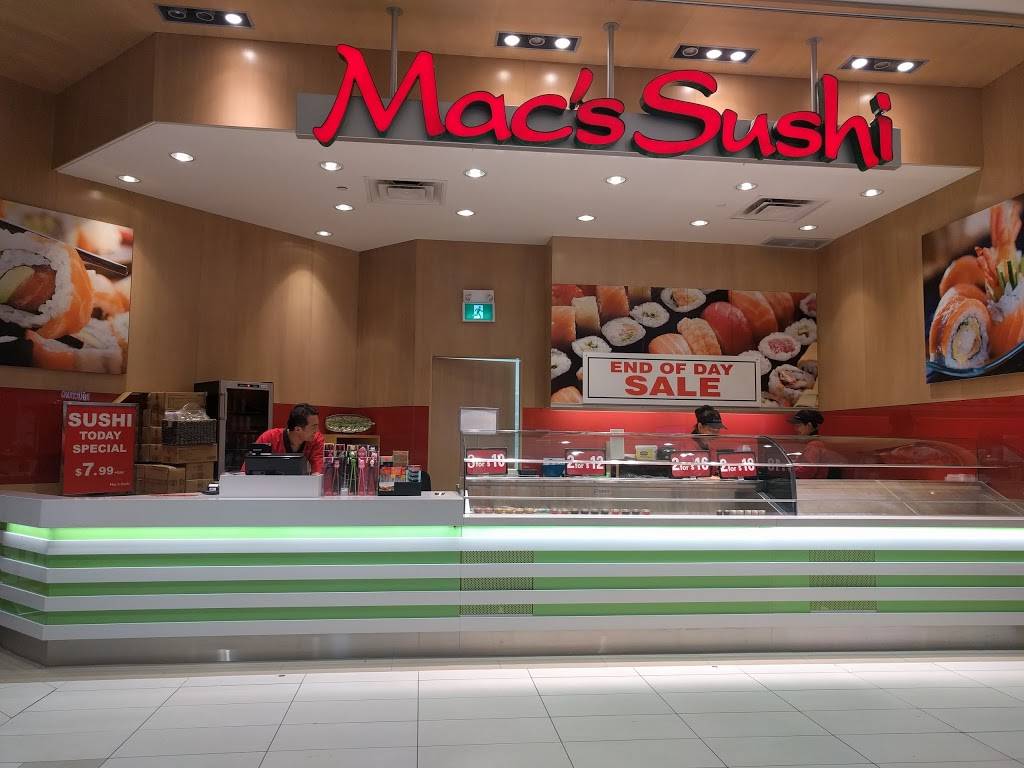 Macs Sushi | restaurant | Conestoga Mall, 550 King St N, Waterloo, ON N2L 5W6, Canada | 5198838188 OR +1 519-883-8188