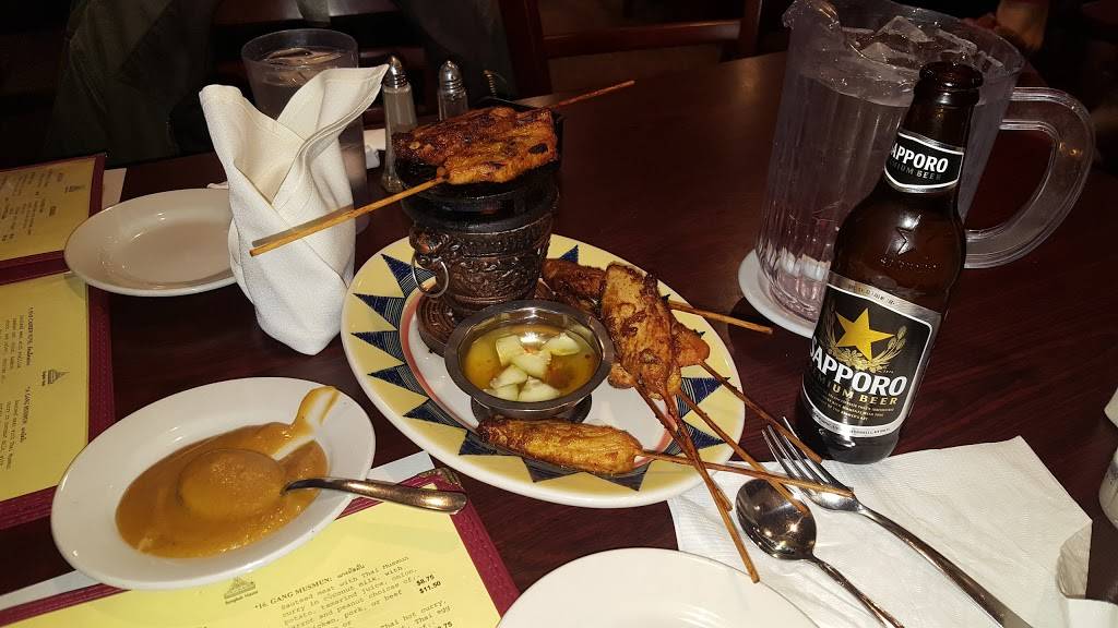 Bangkok House | restaurant | 420 E Saginaw St #112, Lansing, MI 48906, USA | 5174876900 OR +1 517-487-6900