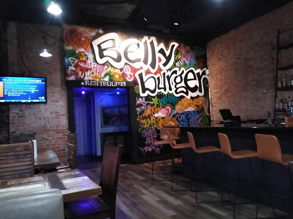 Belly Burger and Whiskey Joint | restaurant | On Lynn Alley, 26 N High St Rear, Columbus, OH 43215, USA | 6148675004 OR +1 614-867-5004