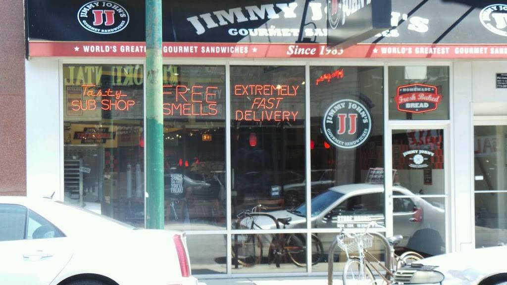 Jimmy Johns | meal delivery | 3041 N Lincoln Ave, Chicago, IL 60657, USA | 7732815646 OR +1 773-281-5646