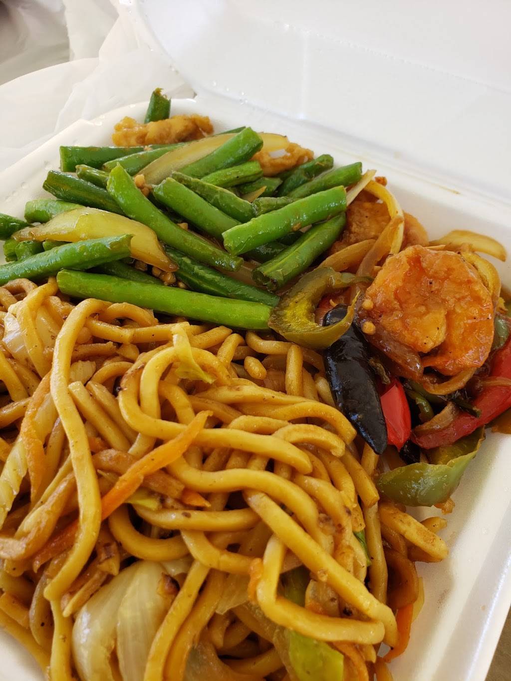 Fresh Wok Express | restaurant | 8136 Gerber Rd, Sacramento, CA 95828, USA | 9165855698 OR +1 916-585-5698
