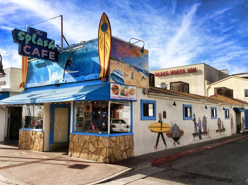 Splash Café | restaurant | 197 Pomeroy Ave, Pismo Beach, CA 93449, USA | 8057734653 OR +1 805-773-4653