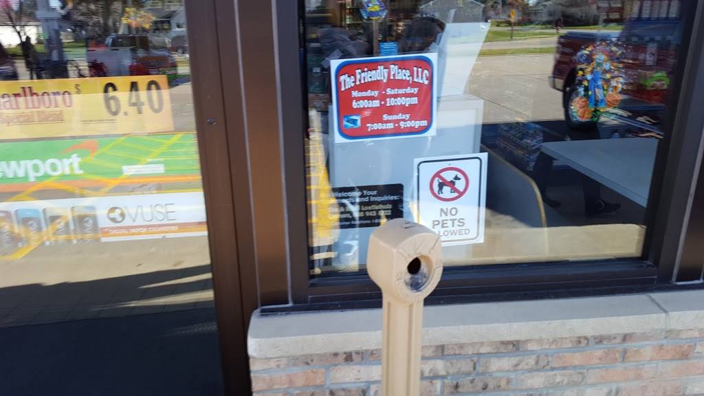 The Friendly Place, LLC | meal takeaway | 216 State Rd 80, Livingston, WI 53554, USA | 6089438722 OR +1 608-943-8722