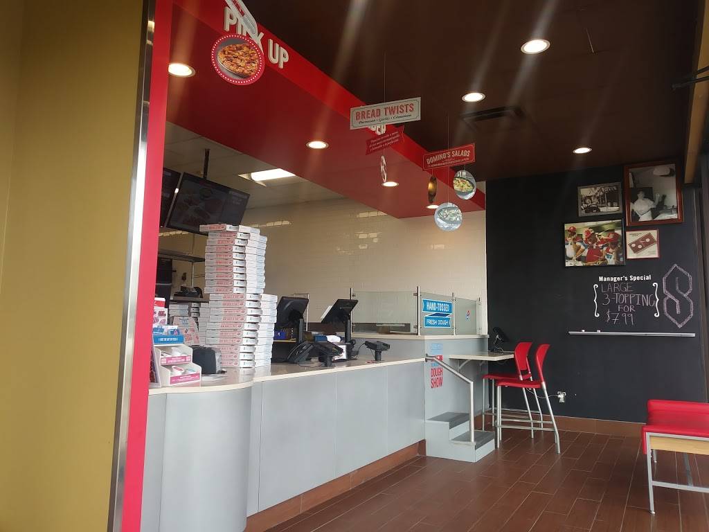 Dominos Pizza | meal delivery | 1262 N Interstate Dr, Norman, OK 73072, USA | 4055732000 OR +1 405-573-2000