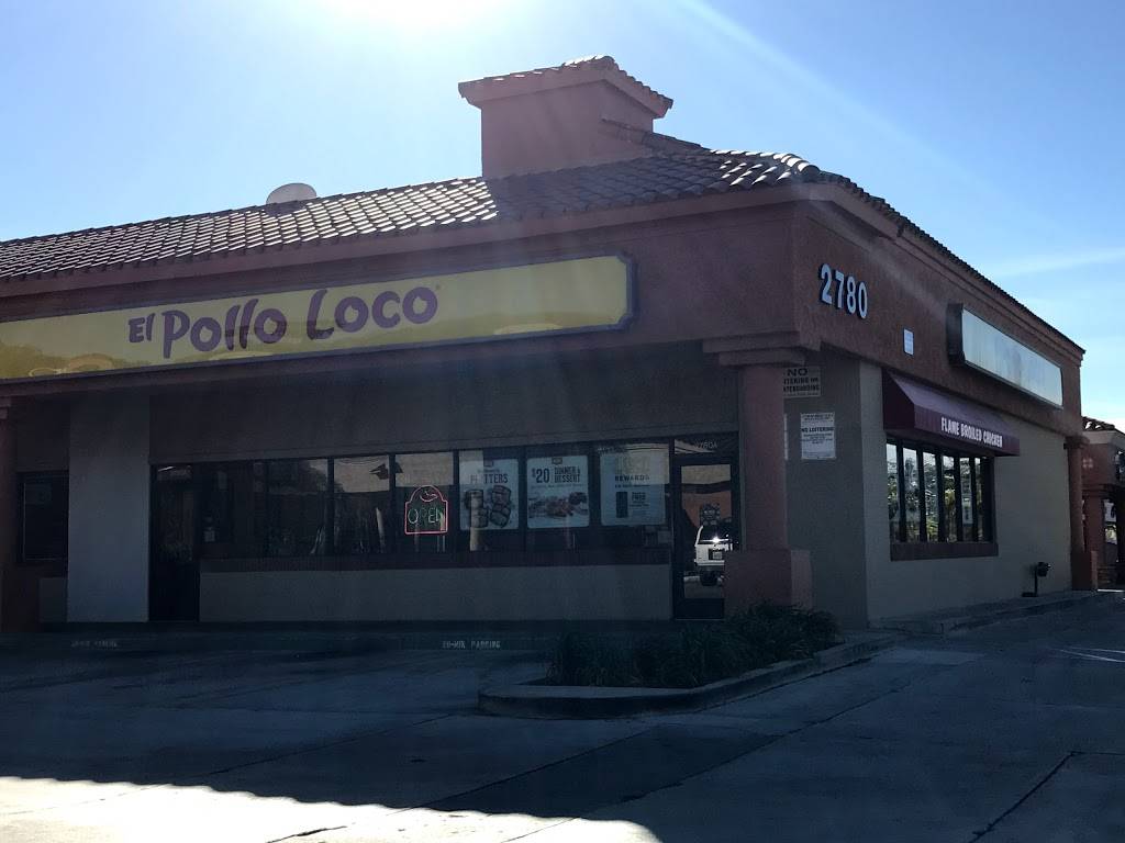 El Pollo Loco | restaurant | 2780 Tapo Canyon Rd, Simi Valley, CA 93063, USA | 8055814884 OR +1 805-581-4884
