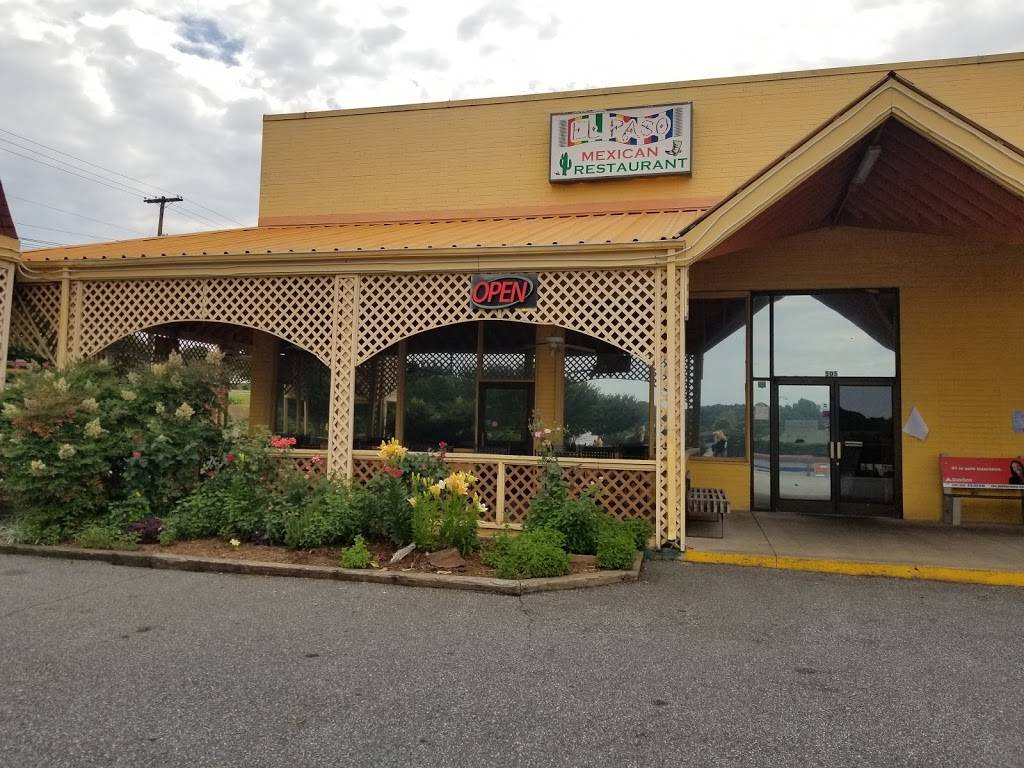El Paso Mexican Restaurant | restaurant | 505 U.S. Hwy 70 SW, Hickory, NC 28602, USA | 8282671322 OR +1 828-267-1322