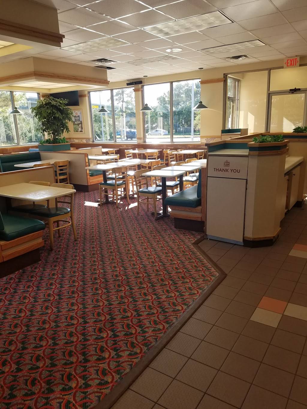 Wendys | restaurant | 3032 College Park Dr, Conroe, TX 77384, USA | 9363215745 OR +1 936-321-5745