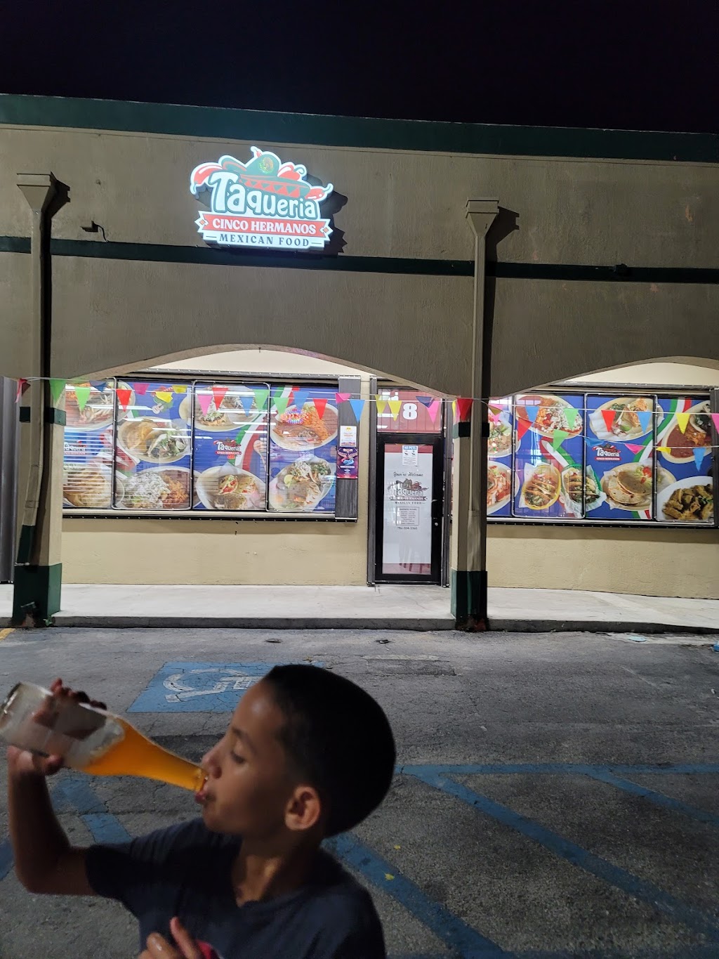 Restaurant cinco hermanos | restaurant | 941 W Palm Dr suite 7/8, Florida City, FL 33034, USA | 7865043360 OR +1 786-504-3360