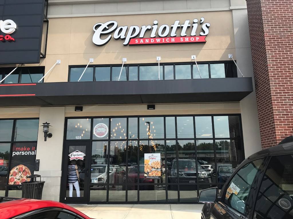 Capriottis Sandwich Shop | restaurant | 5320 E 82nd St #105, Castleton, IN 46250, USA | 3178134663 OR +1 317-813-4663