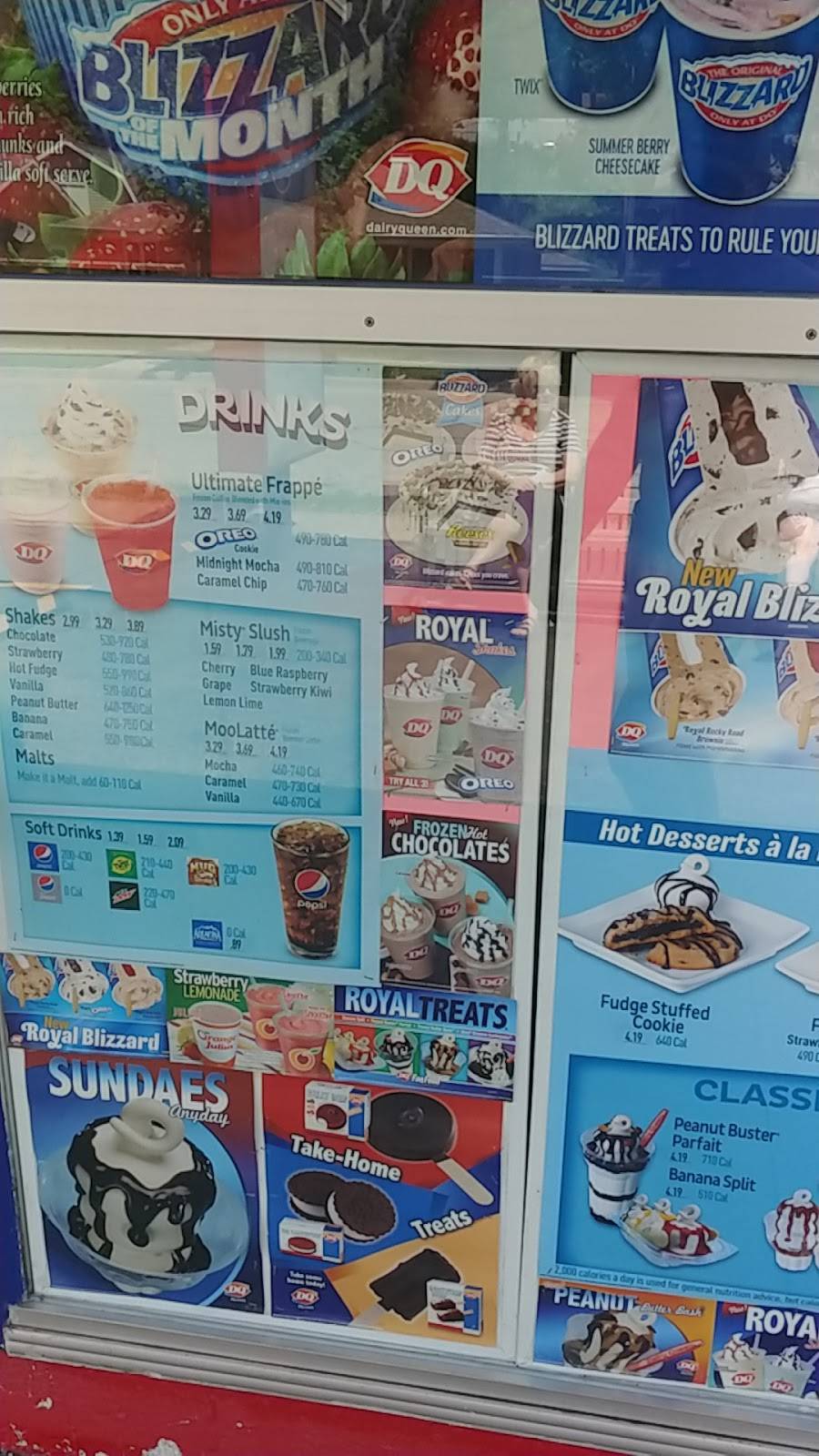 Dairy Queen Store | restaurant | 2300 Rhomberg, Dubuque, IA 52001, USA | 5635822727 OR +1 563-582-2727