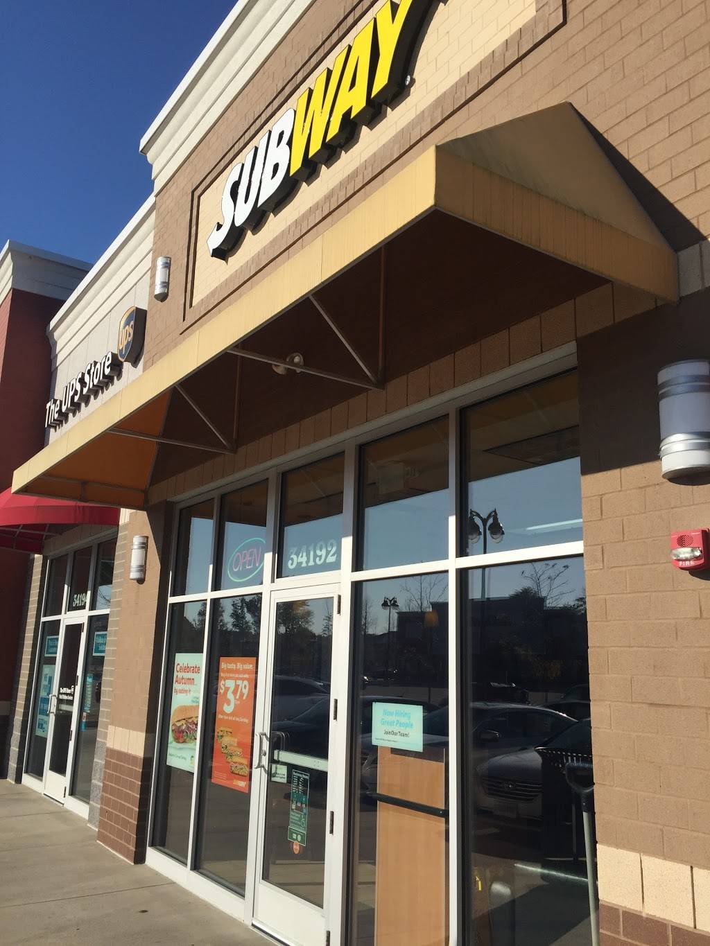 Subway | restaurant | 34192 Aurora Rd, Solon, OH 44139, USA | 4403494060 OR +1 440-349-4060