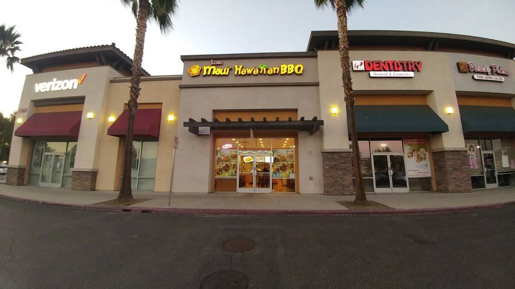 Luau Maui Hawaiian BBQ | restaurant | 1060 E Harriman Pl, San Bernardino, CA 92408, USA | 9094785988 OR +1 909-478-5988