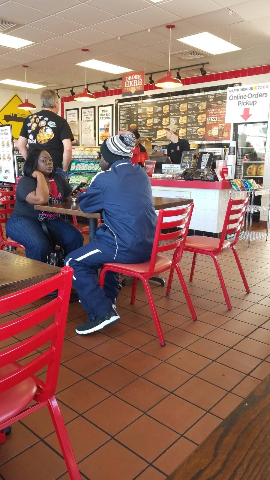 Firehouse Subs | meal delivery | 1234 Beach Blvd, Jacksonville Beach, FL 32250, USA | 9043390312 OR +1 904-339-0312