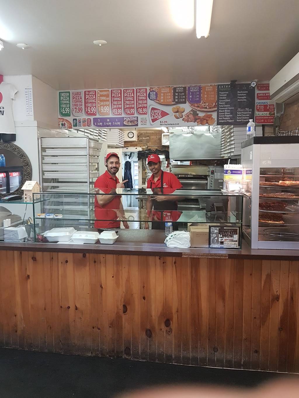 King Richies Pizzeria | restaurant | 1133 Richmond St, London, ON N6A 3K6, Canada | 5196015888 OR +1 519-601-5888