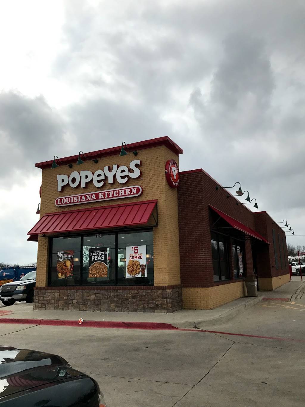 Popeyes Louisiana Kitchen | restaurant | 1125 W Kennedale Pkwy, Kennedale, TX 76060, USA | 8174835638 OR +1 817-483-5638