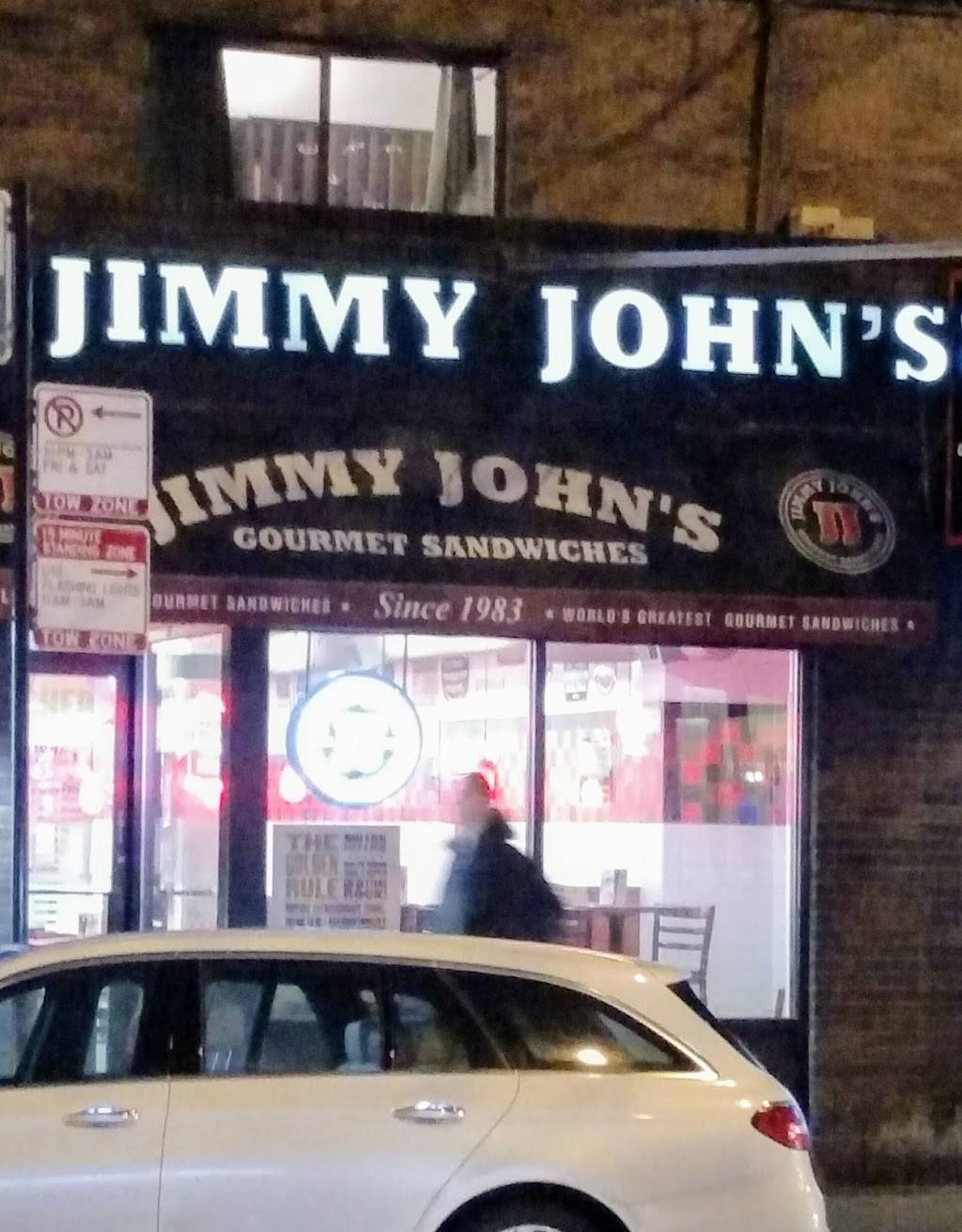 Jimmy Johns | meal delivery | 2231 N Lincoln Ave, Chicago, IL 60614, USA | 7732962300 OR +1 773-296-2300