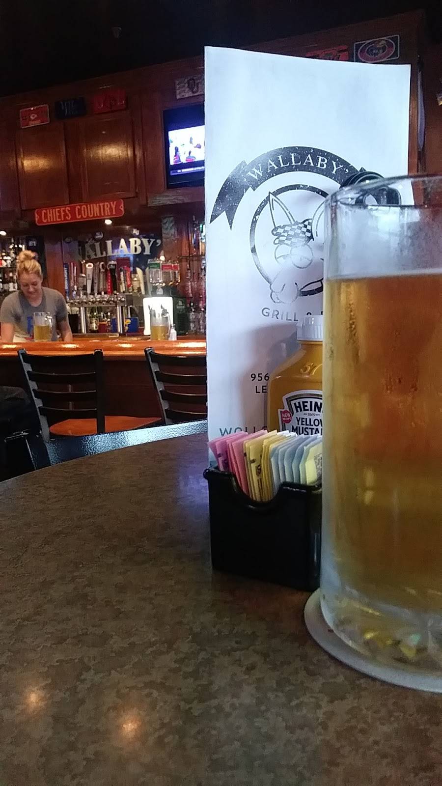 Wallabys Grill & Pub | restaurant | 9562 Lackman Rd, Lenexa, KS 66219, USA | 9135419255 OR +1 913-541-9255