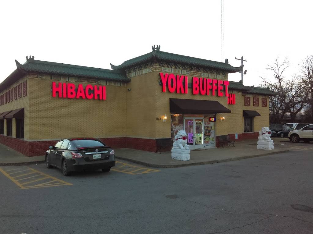 Yoki Buffet | restaurant | 1145 NW Broad St, Murfreesboro, TN 37129, USA | 6152035866 OR +1 615-203-5866