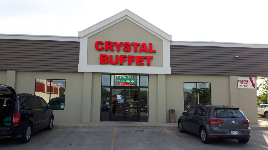 Crystal Buffet | meal takeaway | 2 Mountain Rd #1, Collingwood, ON L9Y 4S8, Canada | 7054462888 OR +1 705-446-2888
