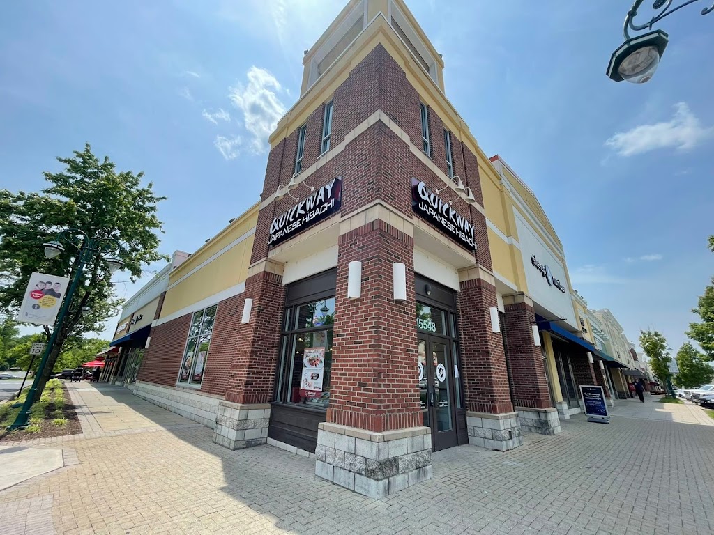 Quickway Japanese Hibachi | restaurant | 15548 Emerald Way, Bowie, MD 20716, USA | 2402068752 OR +1 240-206-8752