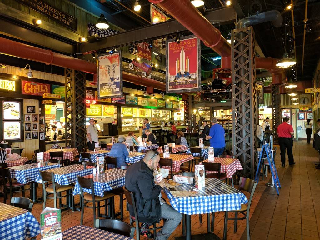 Portillos Hot Dogs | meal takeaway | 2102 E Fowler Ave, Tampa, FL 33612, USA | 8135409001 OR +1 813-540-9001