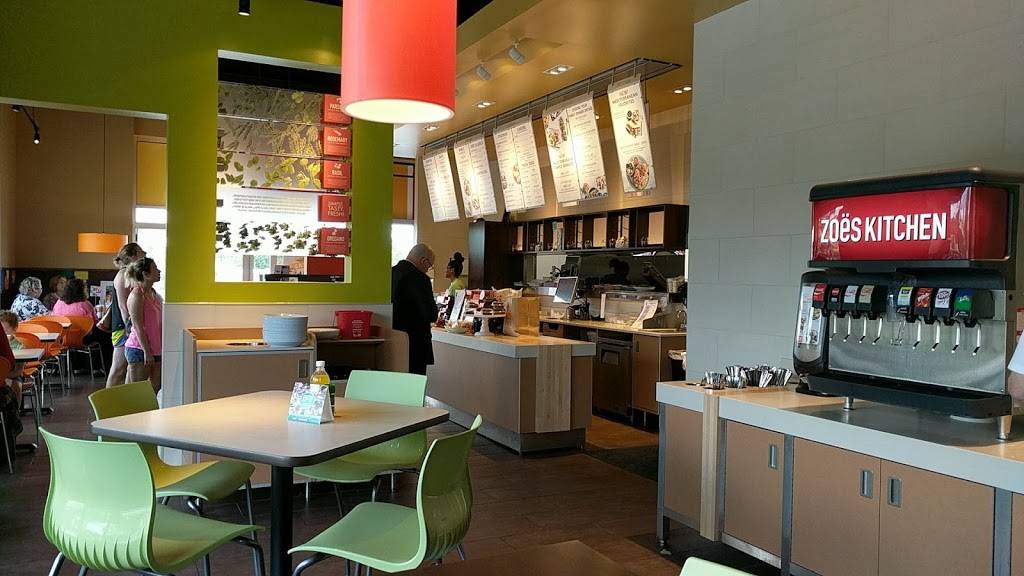 Zoës Kitchen | restaurant | 2007 Walnut St Suite 104, Cary, NC 27518, USA | 9192307495 OR +1 919-230-7495