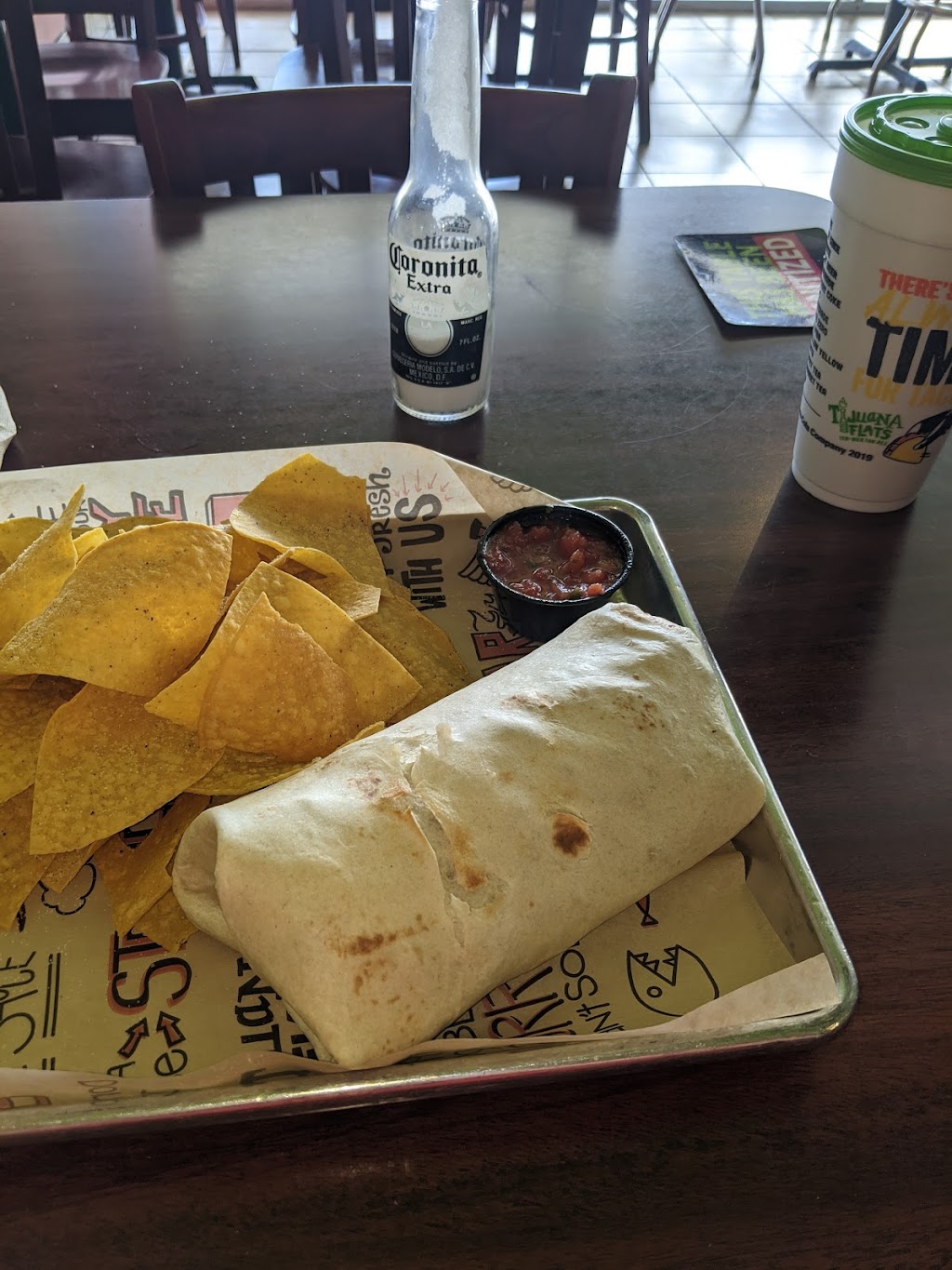 Tijuana Flats | restaurant | 2020 W Pensacola St #230A, Tallahassee, FL 32304, USA | 8505744689 OR +1 850-574-4689