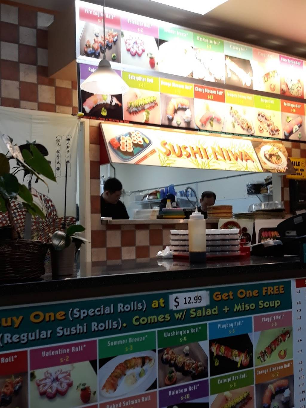 Sushi Niwa | restaurant | 9701 S Tacoma Way, Lakewood, WA 98499, USA | 2532121282 OR +1 253-212-1282