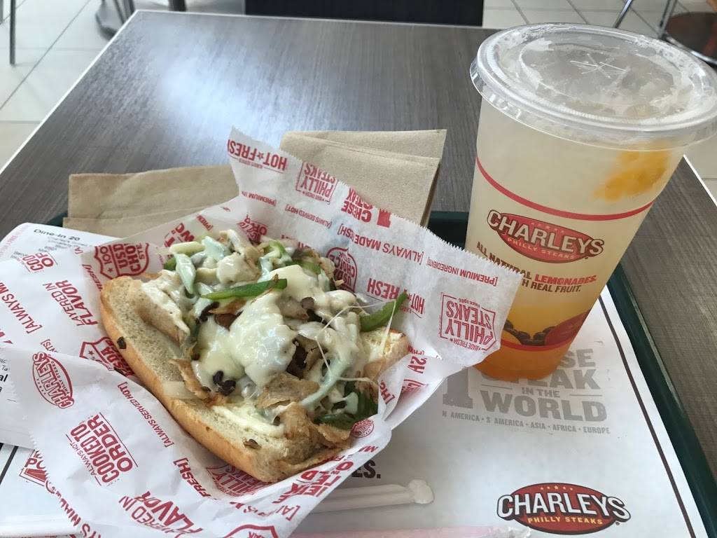 Charleys Philly Steaks | restaurant | 6501 Grape Rd Ste 578, Mishawaka, IN 46545, USA | 5742438081 OR +1 574-243-8081